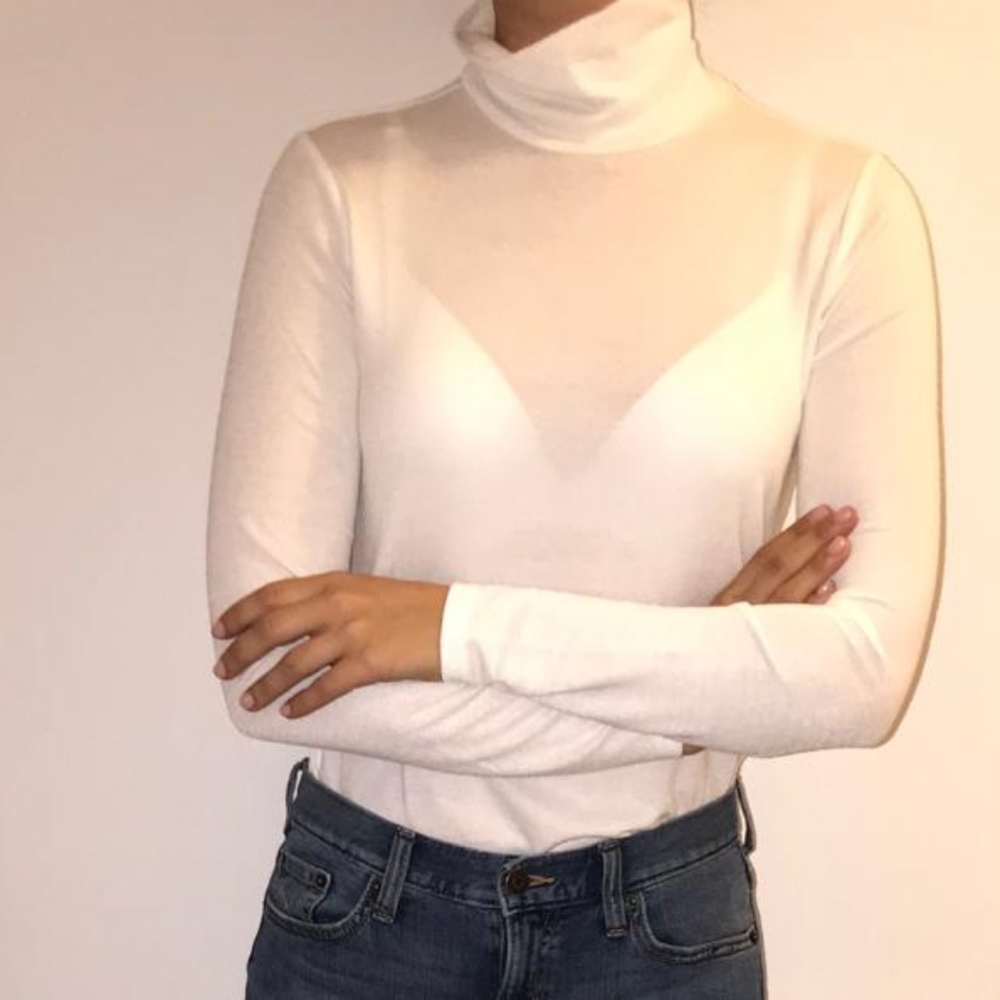 LuxeSpun Turtleneck
